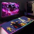 thumbnail image 1 of Alfombrilla de ratón para Gaming DE LOS simpsons-s con Rgb, para ordenador portátil, escritorio, mesa de ordenador, alfombrilla retroiluminada, accesorios CheapPc, Anime Mausepad LIUWENJING unisex, 1 of 2
