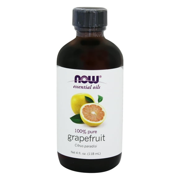NOW Foods - 100% Pure Essential Oil Grapefruit - 4 fl. oz.