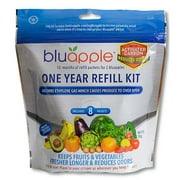 Bluapple 1-Year Refill Kit with Activated Carbon