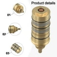 Brass130156 Replacement Thermostatic Cartridge Shower Mixer Valve Bar