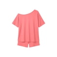 thumbnail image 5 of Sevevn Women’s Casual Set Short Sleeve Off Shoulder Top and Shorts Set Lightweight Breathable Loose Fit Two Piece Outfit, 5 of 9