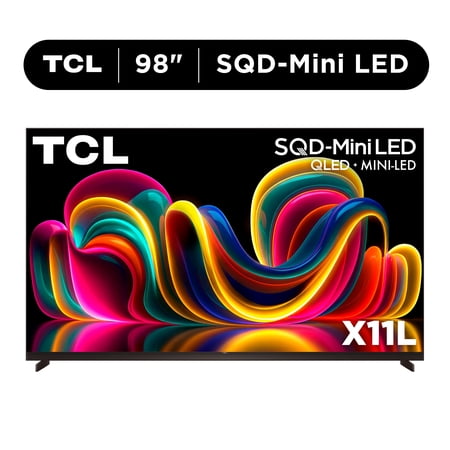 TCL - 98" X11L Series 4K UHD HDR SQD-Mini LED Smart TV with Google TV (2026) - image 2