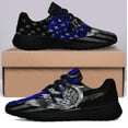 thumbnail image 3 of Back The Blue American flag US Shoes Sneakers Black Size 13, 3 of 7