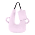 thumbnail image 4 of Milaget Travel Pillow for Rest for Long Distance Trip for Head Shoulder/Body/Support Pink, 4 of 9