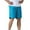 Sky Blue, variant on XuJwPNcy Mens Sweat Shorts Knee Length Workout Gym Shorts Lounge Shorts with Zipper Pockets Elastic Waist Joggers