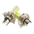 thumbnail image 4 of 2Pcs Car White 6000K H4 Hb2 Led Fog Driving Headlight Lights, 4 of 7