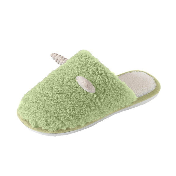 Vedolay Women's Slippers Knit House Slippers for Women Bedroom Slippers Green,41