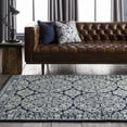 thumbnail image 2 of Surya Smithsonian Area Rug SMI-2112 China Blue Flowers Leaves 2' x 3' Rectangle, 2 of 2