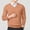 Gold, variant on Alkepwun Men's Classic Long Sleeve Basic Knitwear Pullover Regular Fall Winter Soft Sweaters Casual Loose Fit V-Neck Sweater