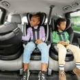 thumbnail image 3 of Gold Revolve360 Slim 2-in-1 Rotational Car Seat with SensorSafe (Pearl), 3 of 27