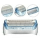 thumbnail image 2 of 20S Electric Shavers Heads Foil & Frame Replacement Parts Replacement for Shaving Device, 2 of 5