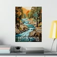 thumbnail image 4 of ELNEIT - Hot Springs National Park Poster, Unframed Matte Paper, S09, 4 of 4