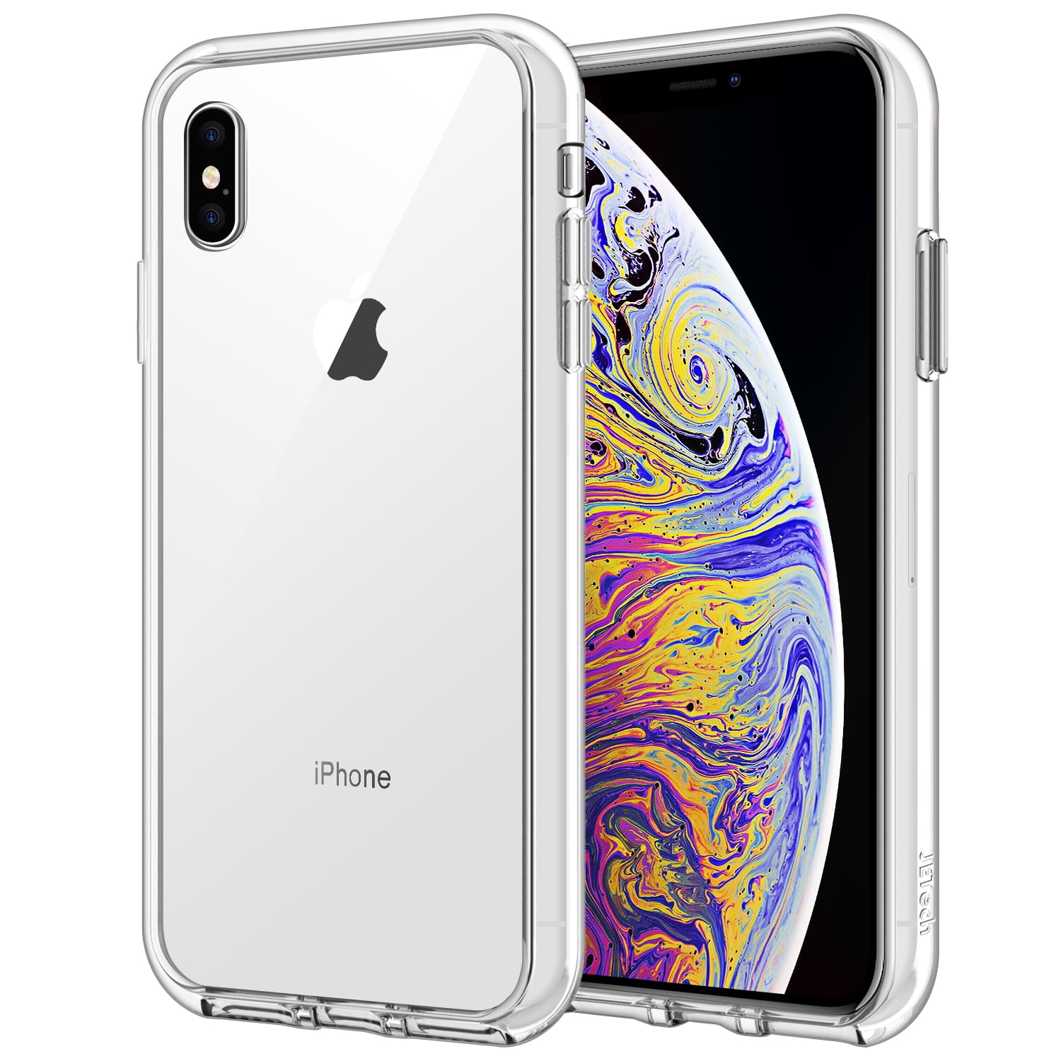 JETech Case for Apple iPhone Xs Max 6.5Inch, ShockAbsorption Bumper
