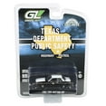 thumbnail image 6 of 1982 Ford Mustang SSP "Texas Highway Patrol" Black with White Hood and Top 1/64 Diecast Model Cars by Greenlight, 6 of 6