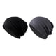 thumbnail image 1 of Gorra unisex Beanie Slouchy Macarena 2 Piezas Mujer Hombre Chemo Turbante gris, 1 of 5
