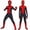 A, variant on Halloween Xmas Cosplay 3D Spandex Bodysuit Jumpsuit 2026