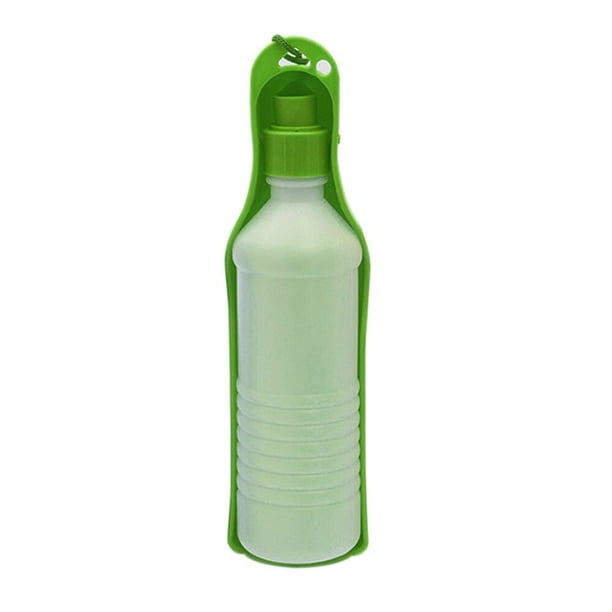 Botella de agua portátil para perros, contenedor de agua y comida para perros, bebedero para mascotas, cuenco alimentador para viajes al aire libre, cuenco para beber, dispensador de agua Tan Jianjun unisex