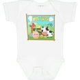 thumbnail image 3 of Inktastic I'm Two Farm Animals Wearing Birthday Party Hats Boys or Girls Baby Bodysuit, 3 of 5