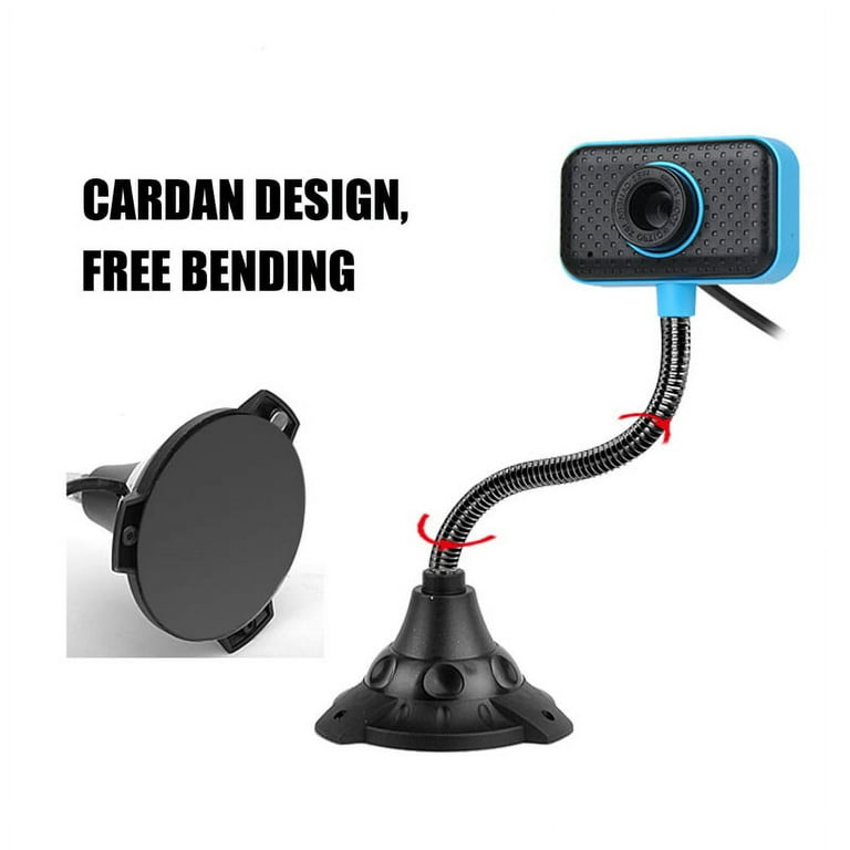 Digital External Webcam Camera USB Connect Driverless PC Accessories