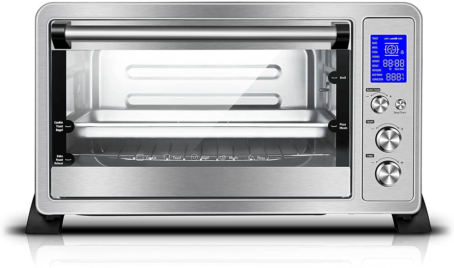 homelabs digital countertop convection toaster oven