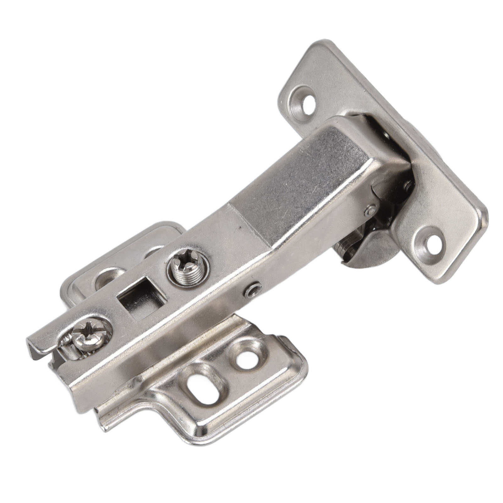 YLSHRF 5Pcs Hydraulic Buffer Hinge Reduce Noise Closing Speed Anti Rust