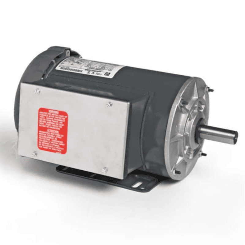 Marathon Motors Farm Duty Motor Model 145TBFR5341 115/200-230 Volts Poultry Fan Motor
