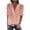 Pink summer tops for women, variant on USSUMA Womens Summer Tops Crochet Lace Loose Fit T-Shirts for Women Trendy Floral Lace Blouses Tops Dressy Casual V Neck Tunic Plus Size Shirts for Female