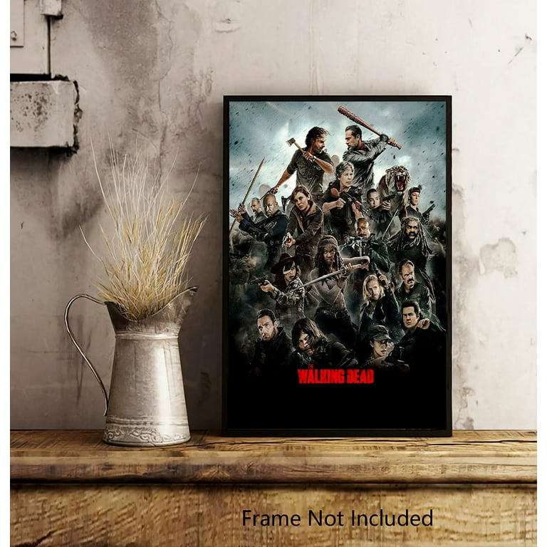 The Walking Dead Season Matte Finish Poster Paper Print - Animation &  Cartoons posters in India - Buy art, film, design, movie, music, nature and  educational paintings/wallpapers at
