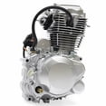Anqidi 200cc/250cc 4-Stroke Vertical Engine Motor ATV Dirt Bike Engine CG250 w/5-Speed Manual Transmission CDI Air Cooled
