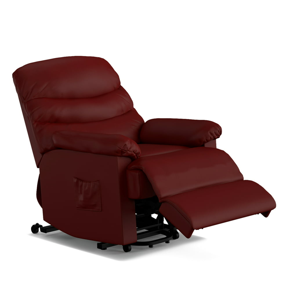 Homesvale Ordway Renu Leather Wall Hugger Power Recliner And Lift Chair