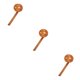 thumbnail image 1 of Kearding Cooking Ladle Home Kitchen Japanese Drinking Style Long Strainer Tableware Handle Spoon Soup Tool Ramen Household Type1 NO1, 1 of 6