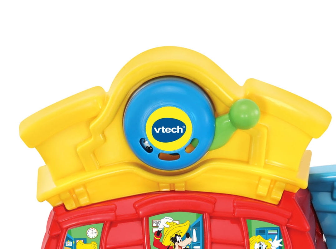 vtech go go smart wheels mickey silly slides fire station
