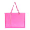 thumbnail image 3 of Paquete 20 piezas Bolsa de PVC transparente con fuelle rojo 47 x 34.5 x 9, 3 of 5