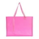 thumbnail image 2 of Bolsa de PVC transparente con fuelle -Maxina rojo 47 x 34.5 x 9, 2 of 3