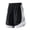 Black, variant on Men's Trendy Color Block Cargo Beach Shorts with Pockets Drawstring Elastic Waist Quick-Dry Loose Relaxed Fit for Summer Beach Daily