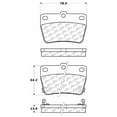 thumbnail image 2 of Centric Parts - Ceramic Pads, 2 of 4