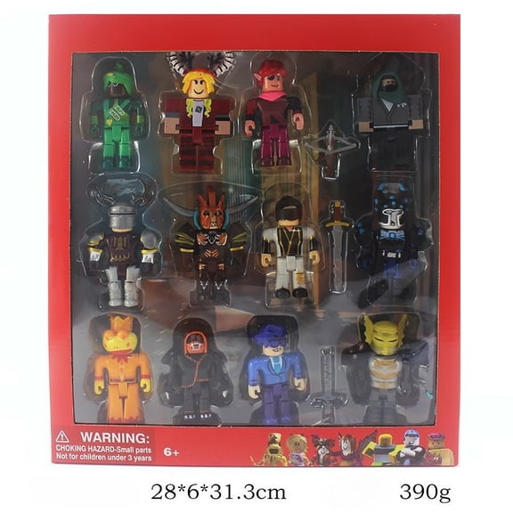 Action Collection - Roblox Minifigure Sets (12Pcs), Perfect Birthday and Holiday Gifts