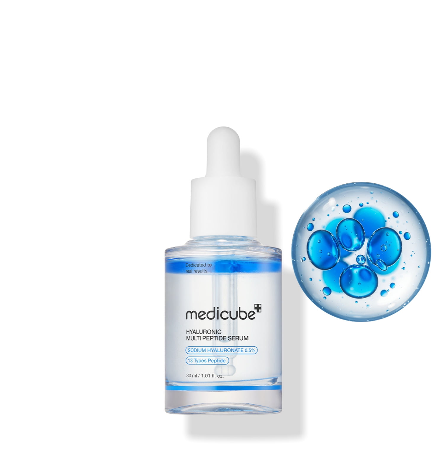 Medicube Hyaluronic Multi Peptide Serum - 1.01 oz