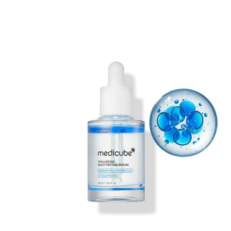 Medicube, Hyaluronic Multi Peptide Serum, 1.01 oz, Deep Hydration