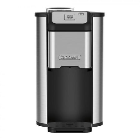 Cuisinart Single Cup Grind & Brew Coffeemaker with Automatic Blade Grinder, BONUS FREE Gold Tone Filter (Best Automatic Weed Grinder)
