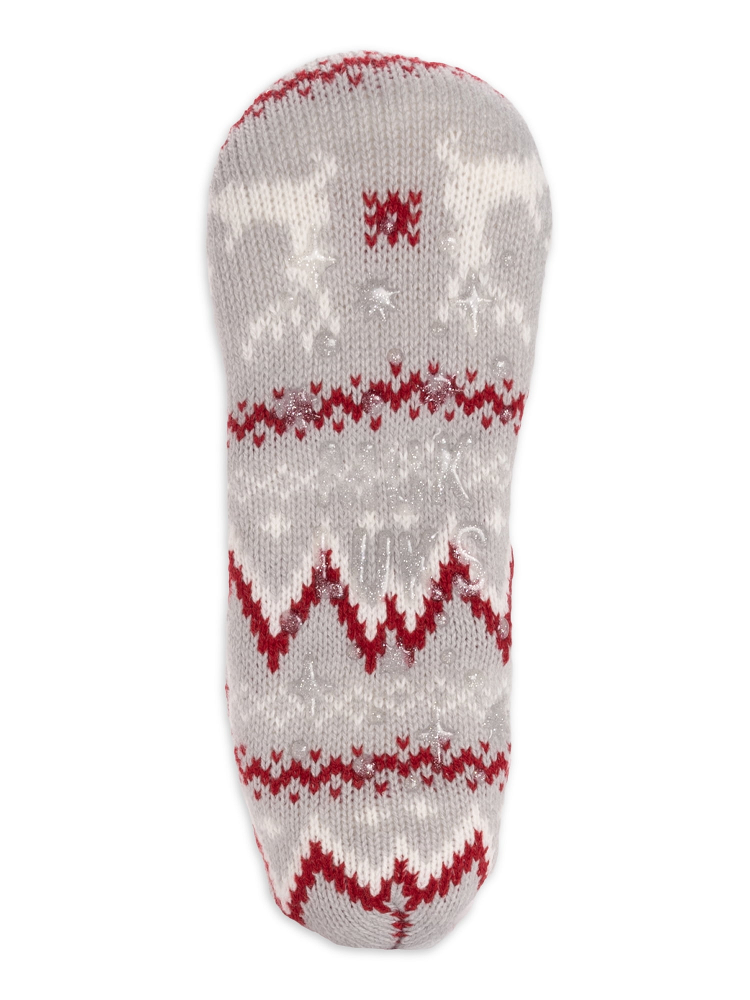 Muk Luks Women's Sweater Low-Cut Slipper Sock Gift Set