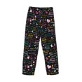 thumbnail image 3 of Haiem I love you Mom Men's Pajama Pants Ultra Lightweight Pjs Bottoms Sleepwear Bottom Pants with Pocket Drawstring-XX-Large, 3 of 7
