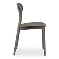 thumbnail image 5 of Moe's Home Collection Kent Outdoor Dining Chair Taupe - Set Of Two Plastic, 5 of 6
