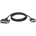 thumbnail image 2 of Tripp Lite 6ft AT Serial Modem Cable Gold Connectors DM25M to DB9F 6' - Serial cable - DB-9 (F) to DB-25 (M) - 6 ft - thumbscrews, 2 of 4