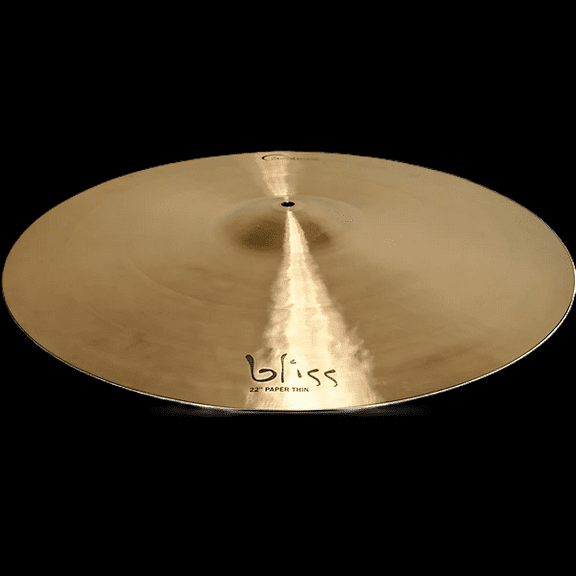 Dream Cymbals and Gongs BPT22 Bliss Paper Thin Crash Cymbal - 22 inch