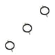 thumbnail image 5 of Bearachild Cadena para teléfono inteligente Anillo anti-perdida de color sólido Cordón de viaje Negro Type1 NO1, 5 of 6