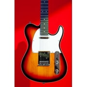 Tagima T 550 SB-DF/WH Electric Guitar - Sunburst