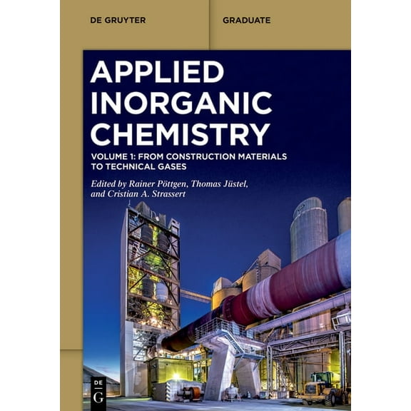 de Gruyter Textbook From Construction Materials to Technical Gases, (Paperback)