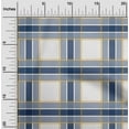 thumbnail image 1 of oneOone Cotton Cambric Fabric Madras Check Printed Craft Fabric BTY 56 Inch Wide, 1 of 4