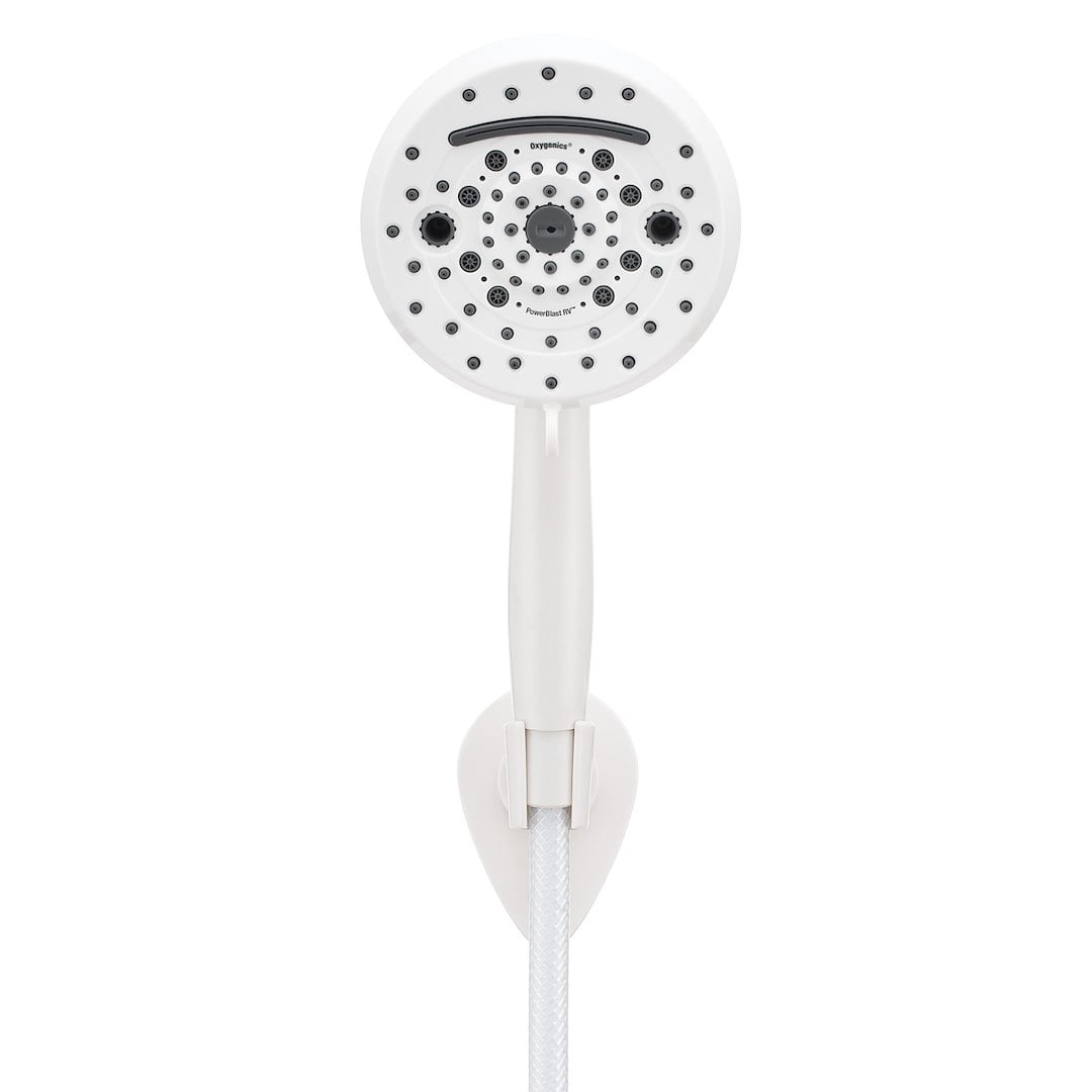 ETL 51799 Powerblast RV White 1.8 GPM Shower Head